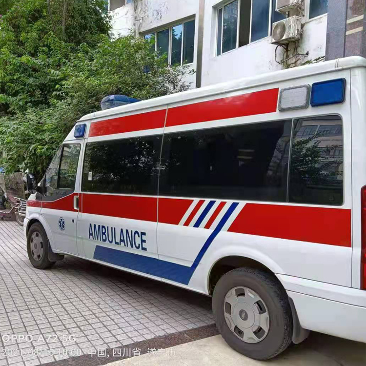 恩阳重症转院救护车出租