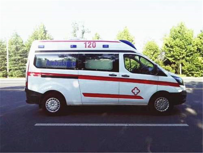 恩阳救护车出租服务案例6
