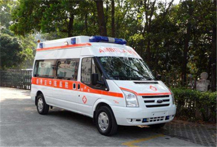 恩阳救护车出租服务案例8