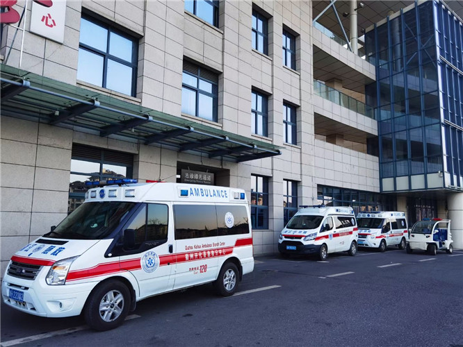 恩阳救护车出租服务案例4