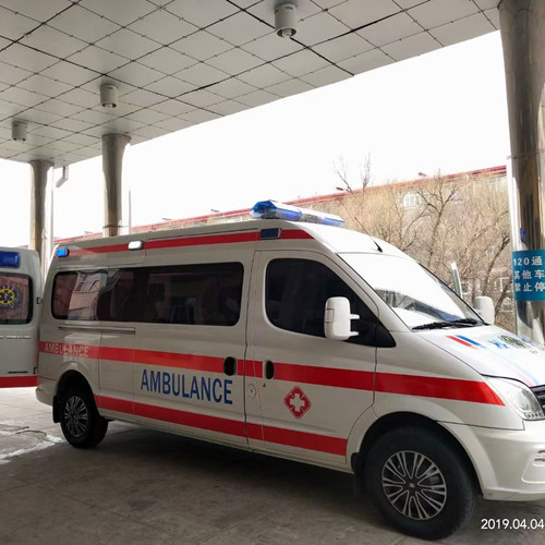 恩阳救护车出租服务案例2